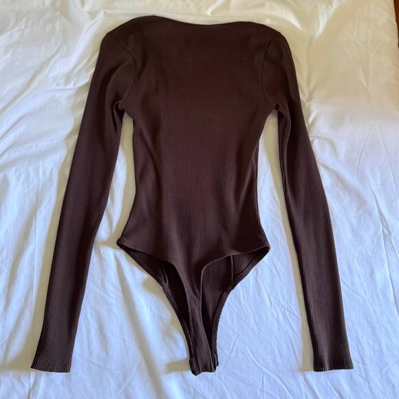 Lulus brown bodysuit, size S - Picture 2 of 3